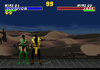 Scorpion Fatality II - Ultimate Mortal Kombat 3 (GIF)